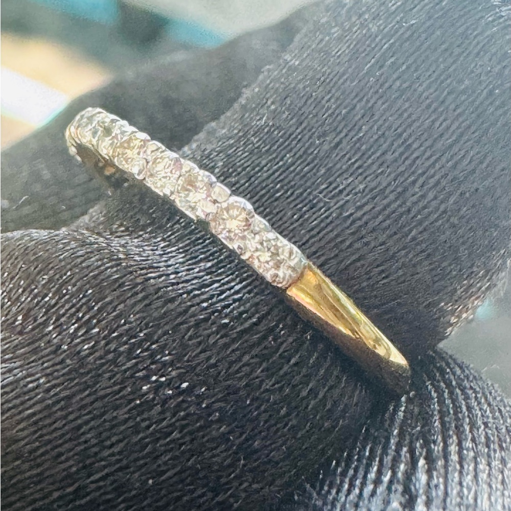 14k diamond ring